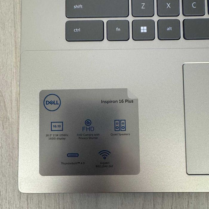 Dell Inspiron 7630 16.0 2K i7-13700H 16GB SSD 512GB RTX 4060