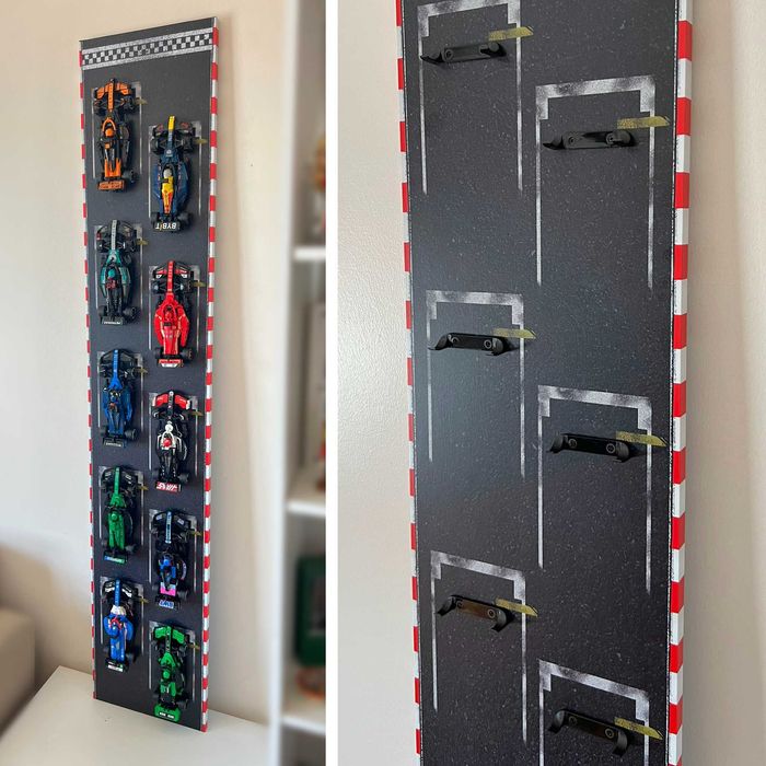 Display Moldura Expositor Parede | LEGO® Speed Champions Formula 1