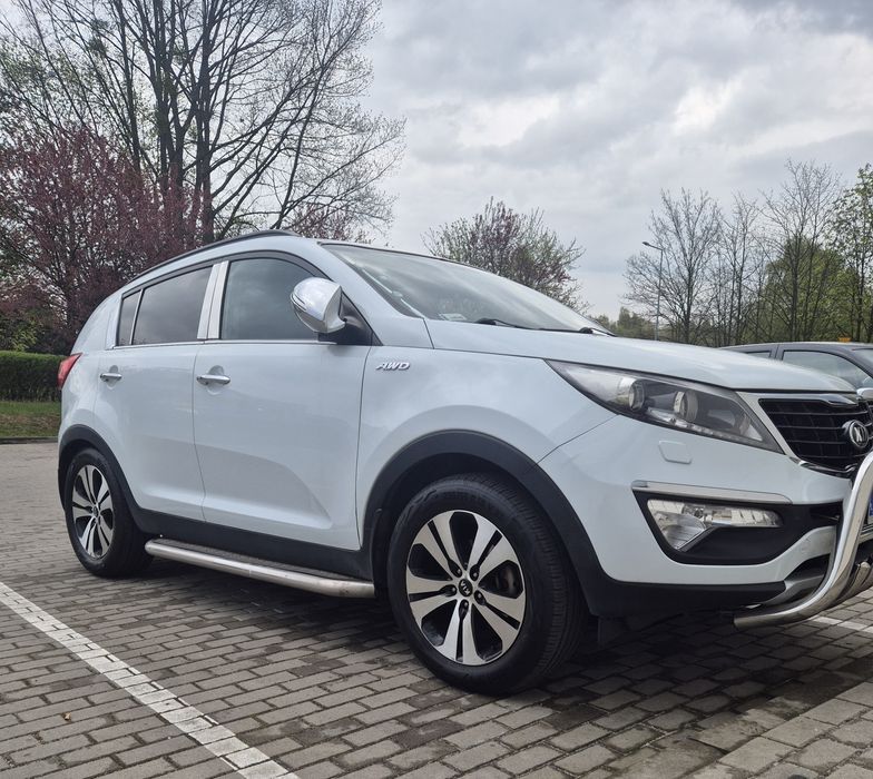 Kia Sportage 2.0 4x4 AWD * LPG * Niski przebieg* Doinwestowan