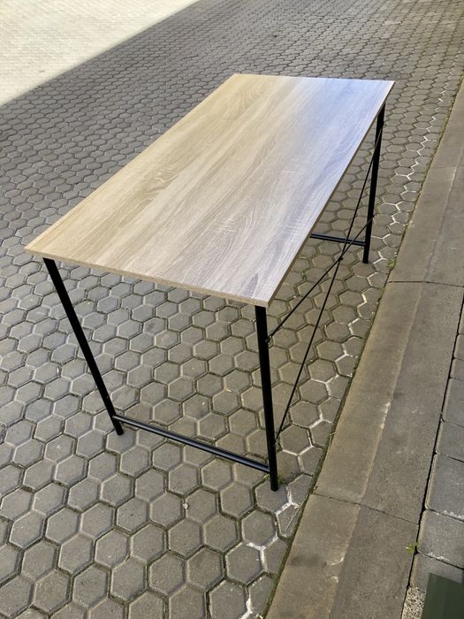 Стол офисный/компьютерный 120×60×75 см — 3 богатыря в наличии! Стильный лофт без переплаты