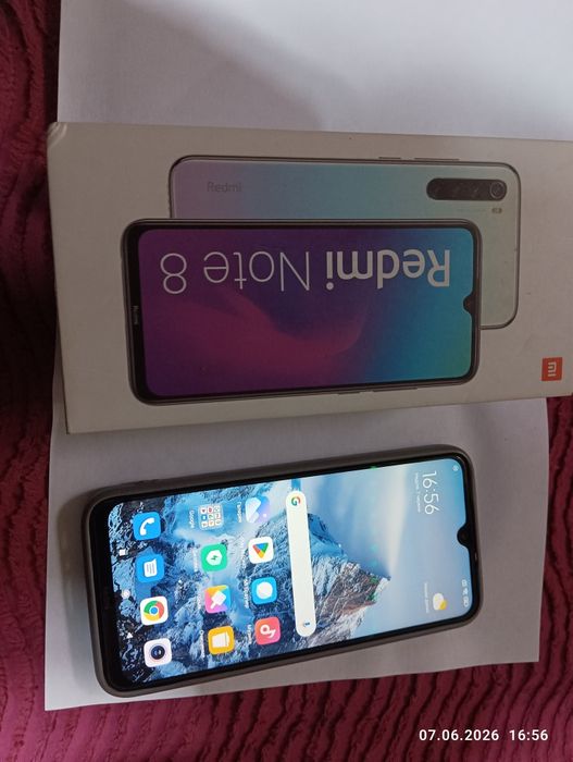Redmi Note 8   4/64 ЗАБРОНЬОВАНИЙ!