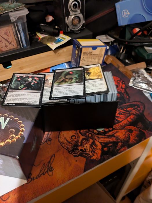 Cartas de Magic the gathering