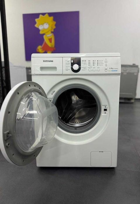 Пральна машина з доставкою Samsung WF1600WCW. Найбільший магазин!