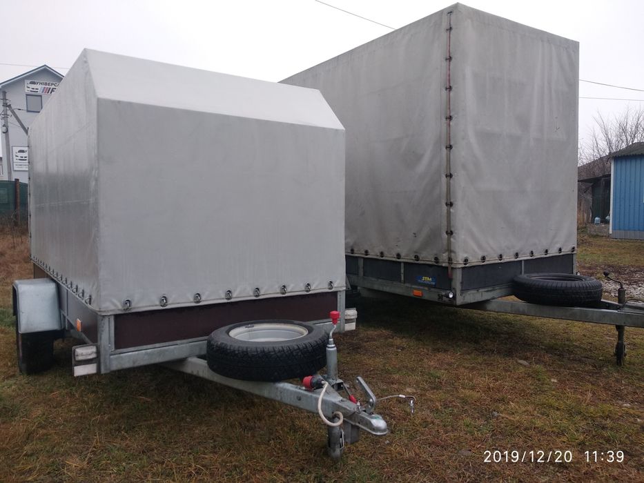 Прокат причепів / оренда причіпа в Івано-франківську