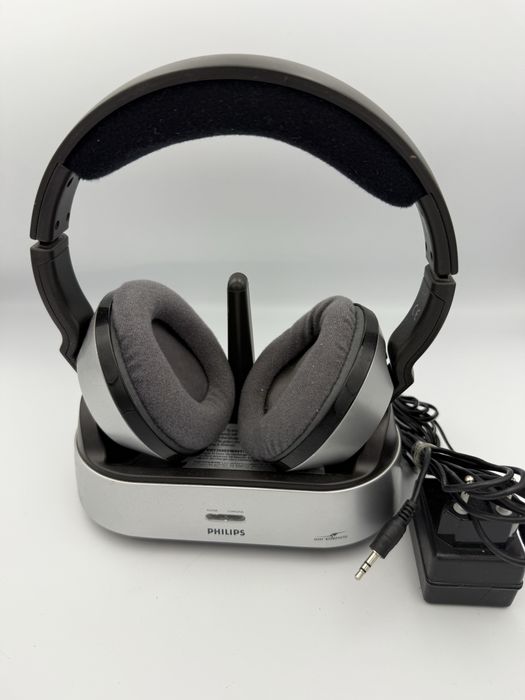 Philips SHC8525 sluchawki bezprzewodowe niesprawne