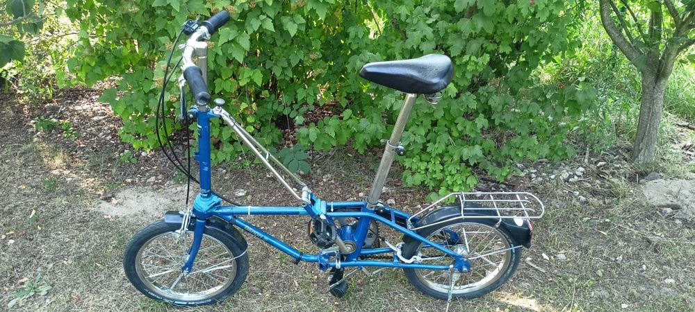 Rower Dahon składak kamper