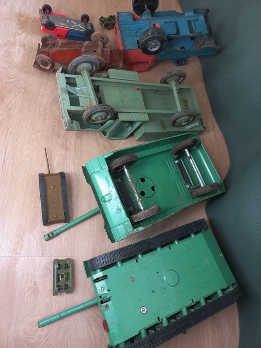 Машинки Танки СССР