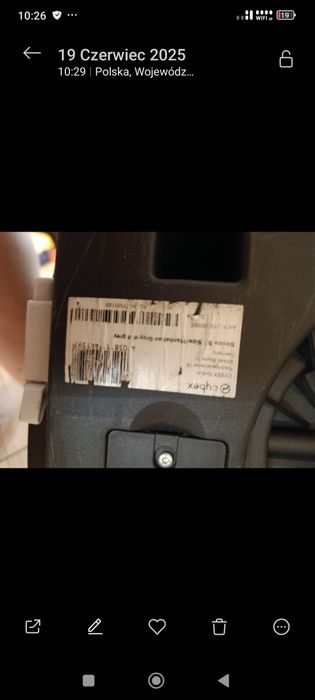 Fotelik Cybex 360