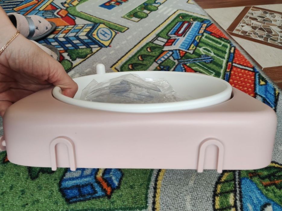 Полка для ванной угловая