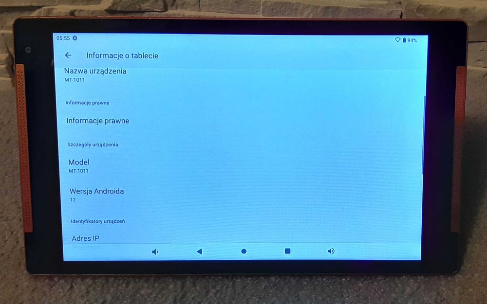 tablet 10 cali TJD MT-1011