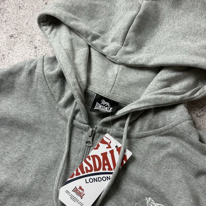Зіп худі Lonsdale класичний XS,S,M,L,XL