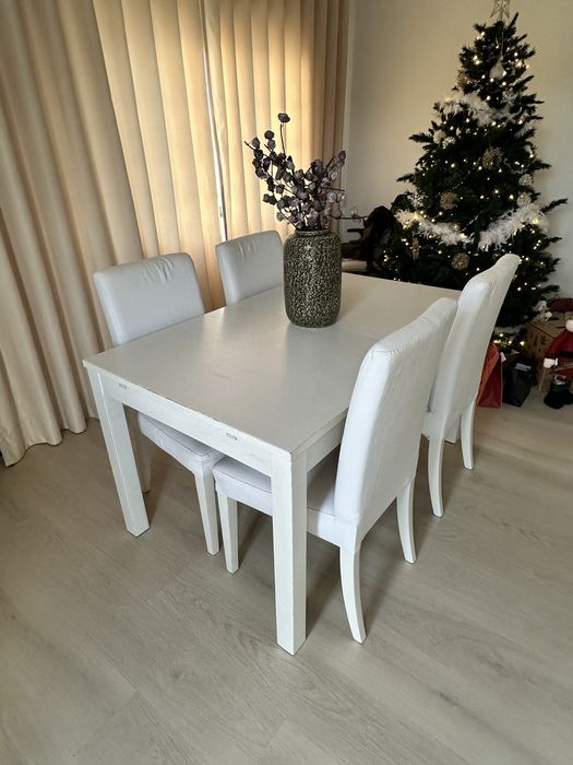 Mesa ikea branca