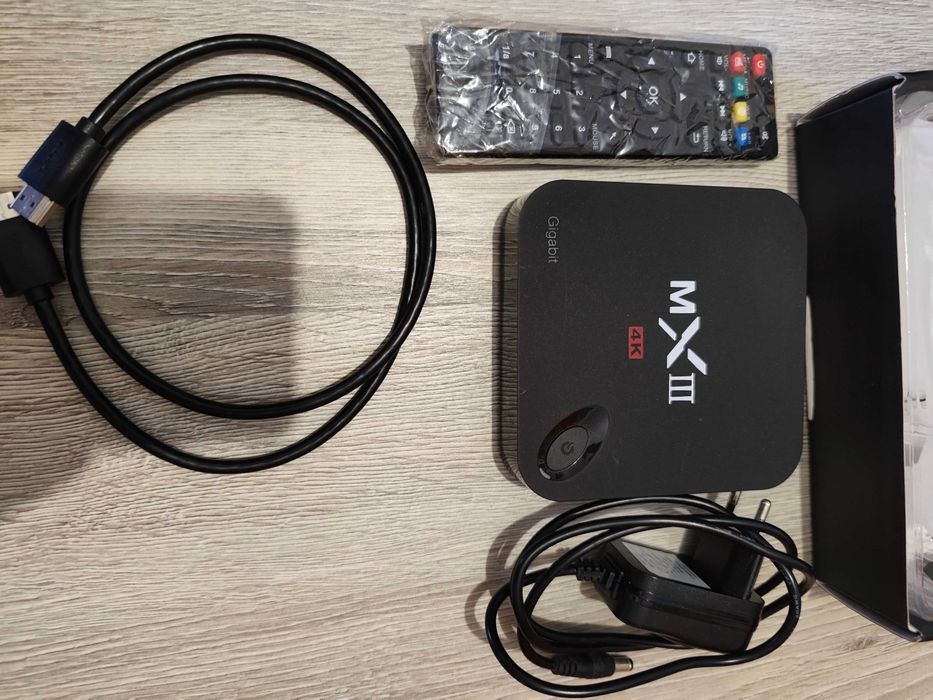 Box TV android 4k