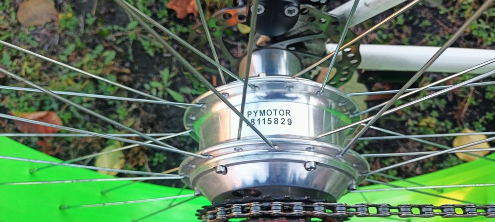 Продам электро фэтбайк