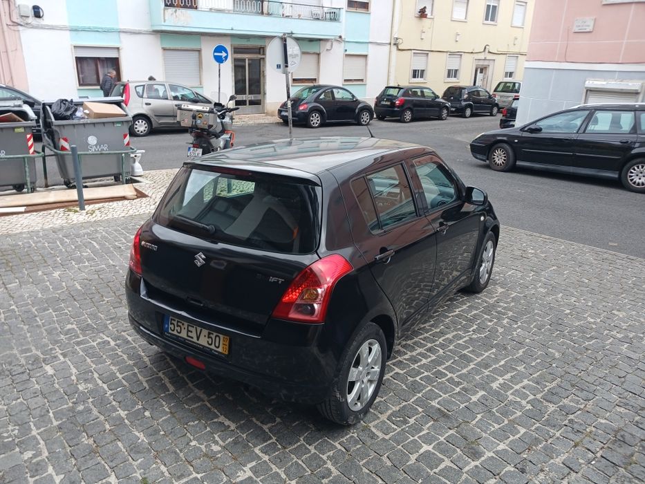 Suzuki swift 139 mil km ano 2007