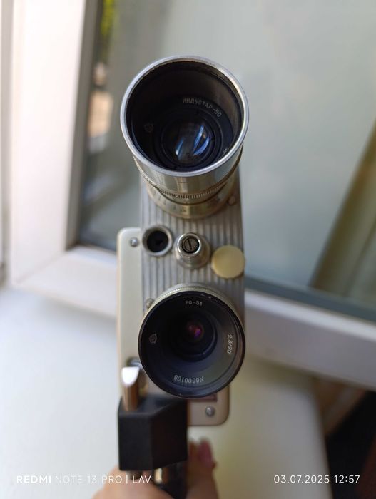 Антикваріат. Ретро відеокамера Київ 16 С-3