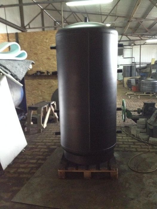 Буферні ємності/Акумулятивні баки/Теплоакумулятори