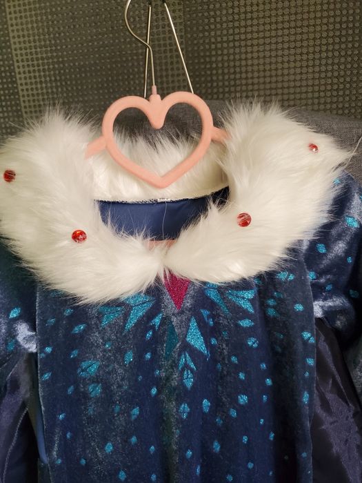 Дитяча новорічна карнавальна сукня Ельза снігова королева сніжинка