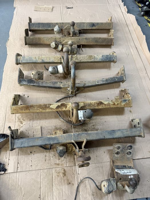 Engates de reboque usados jipes 4x4 TT off road