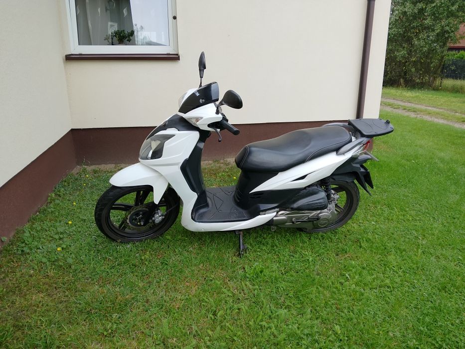 Sym symphony sr 125