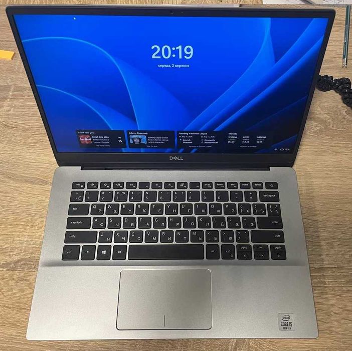 Ноутбук dell 5490