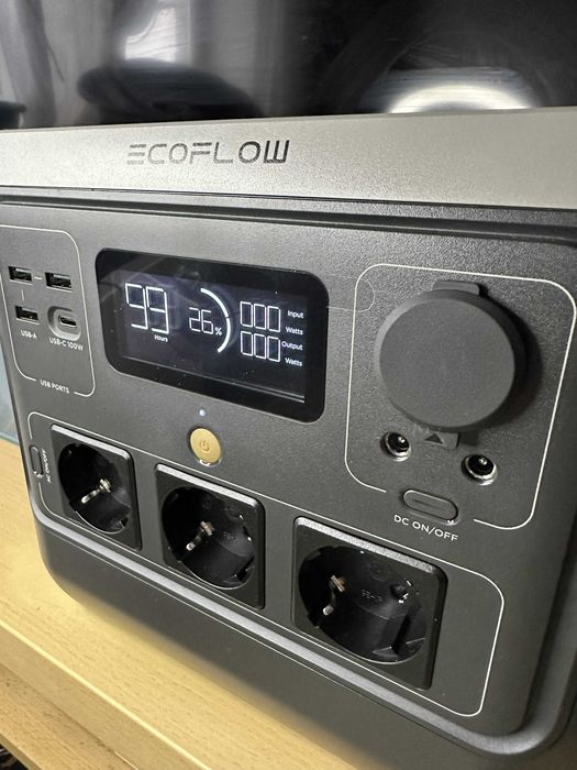 EcoFlow RIVER 2 Pro: 800/1600Вт, 768Вт·год, зарядка від 0 до 100% 70хв