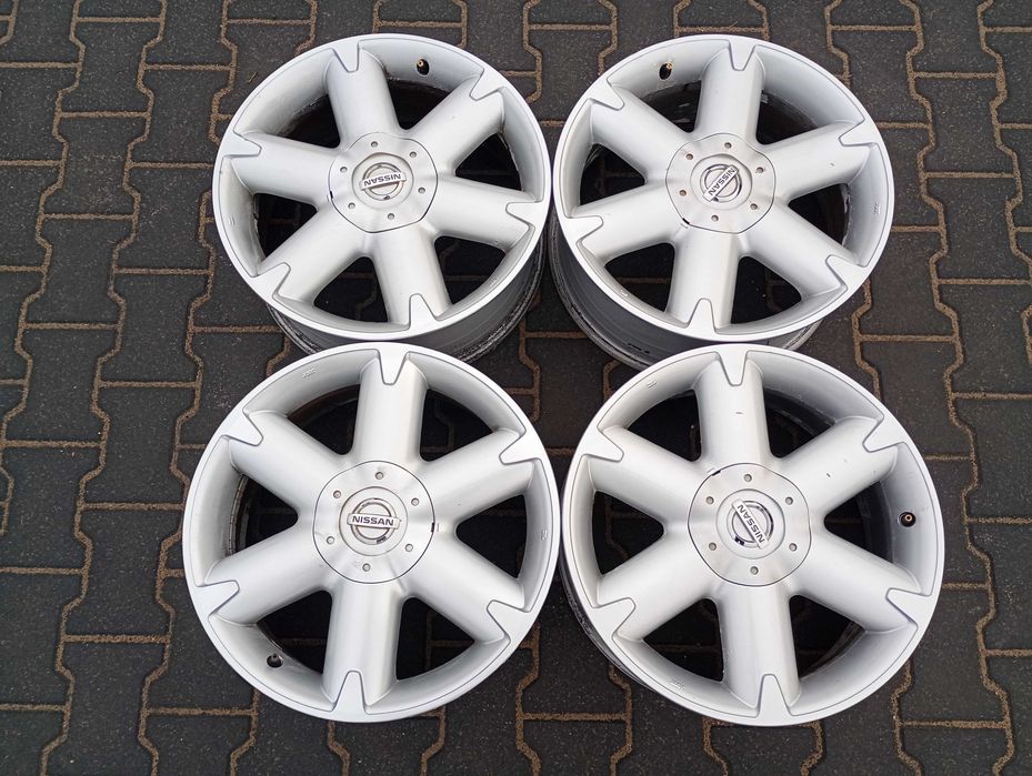 Nissan oryg. 18cali 7,5JJx18  5x114,3  ET40 Super Wzór