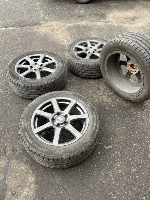 Колеса в зборі р 17