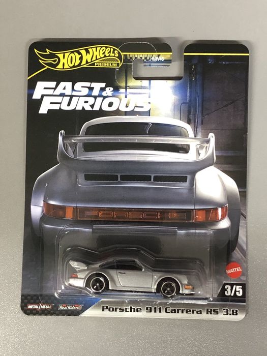 Машинки Hot Wheels - Fast Furious (Mix 4 2014 року)