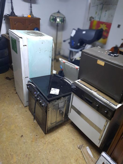 Urządzenia AGD do zabudowy BOSCH / Miele