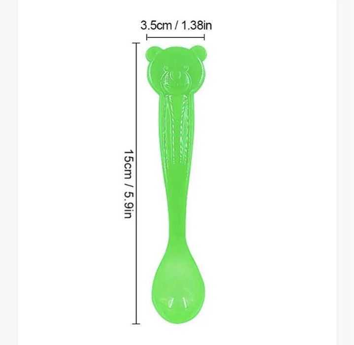 Дитяча термоложка