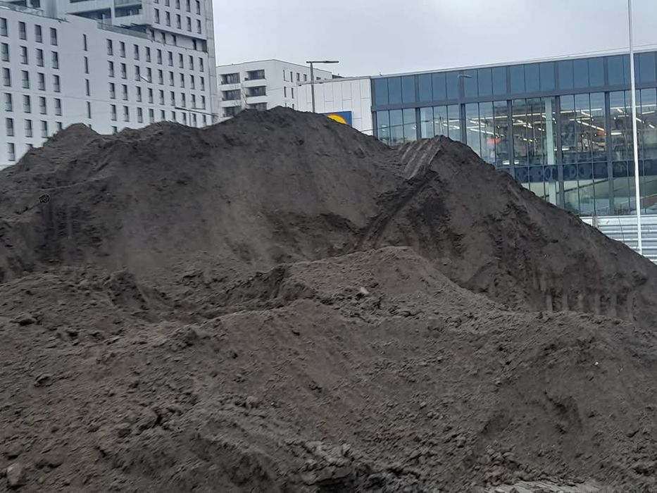 Wywóz ziemi, humusu, torfu, czarnoziemu, piachu, gruzu Odbiór Wywózka