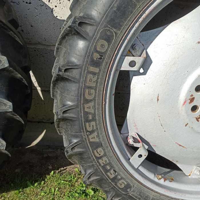 Koła wąskie do miedzyrzędzi 9.5 / R 36 Cultor do Zetor Ursus