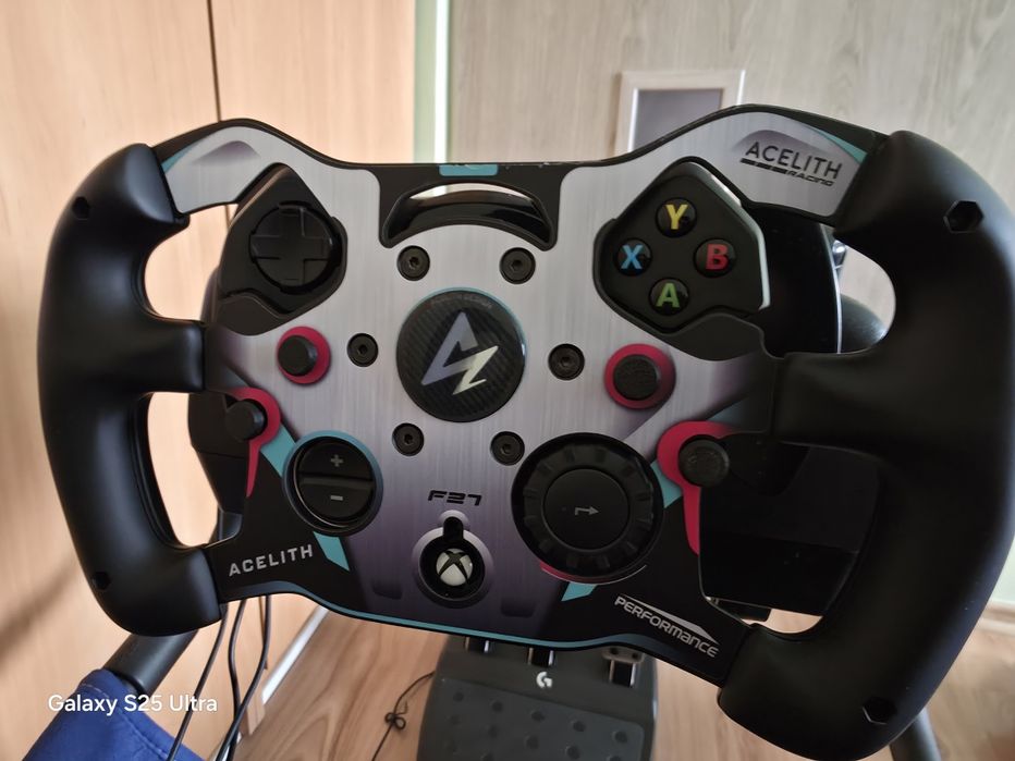Kierownica Logitech G923 PC/Xbox Acelith F1 MOD super stan