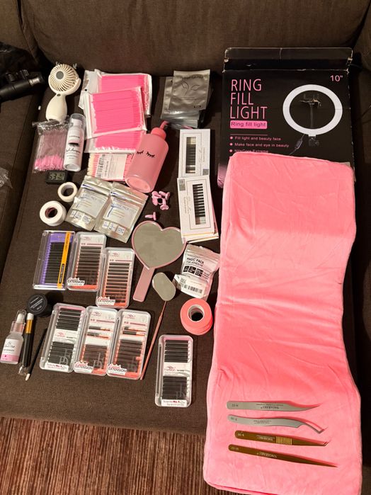 Lash pestanas material