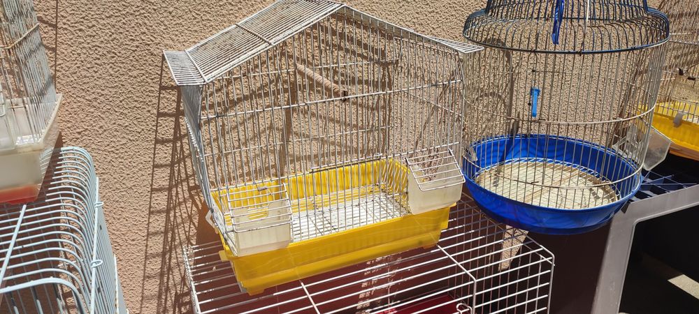 Gaiolas para venda ou troca por animais faça a sua proposta