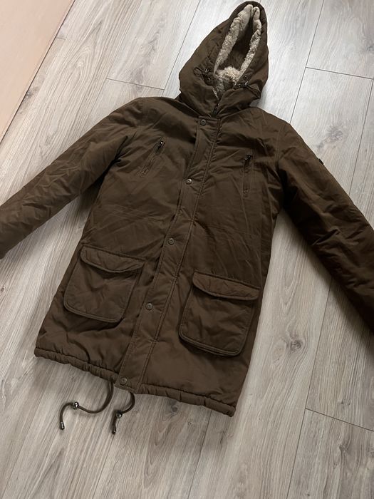 Темно зеленая куртка alesandro borelli