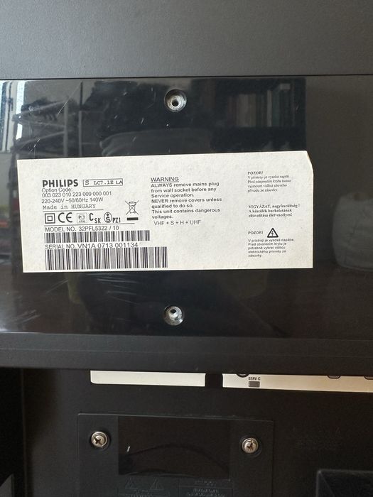 TV Philips 32 polegadas