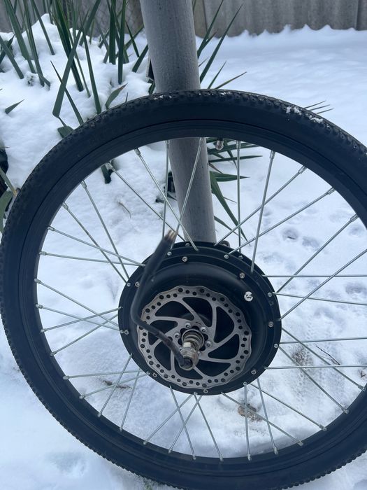 Электроколесо для велосипеда