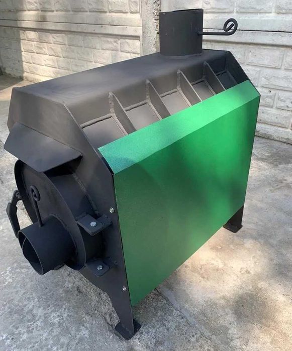 Буржуйка, Булер'ян, Печь, Булерьян с варочной плитой, на 90м3