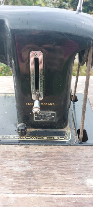 Stara maszyna do szycia