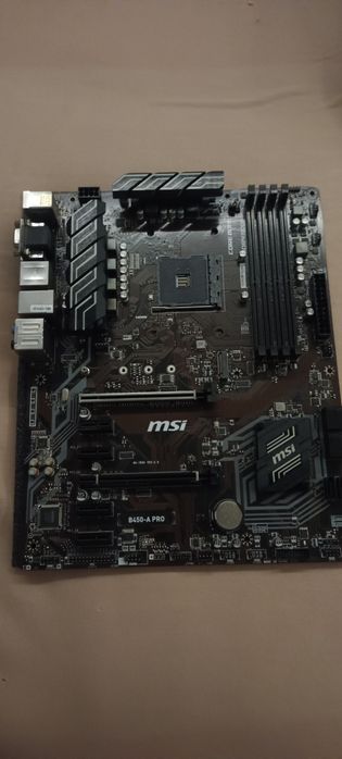 płyta główna msi B450-A PRO