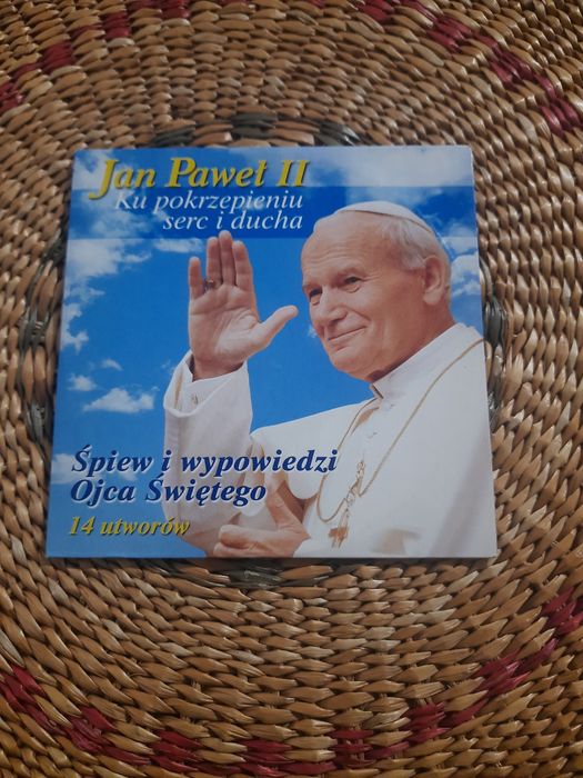 CD z Jan Pawel II - Śpiew i wypowiedzi Ojca Świętego