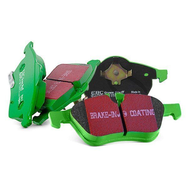 Pastilhas EBC yellow / Greenstuff p/ Mercedes w205 c220 AMG w213 e220