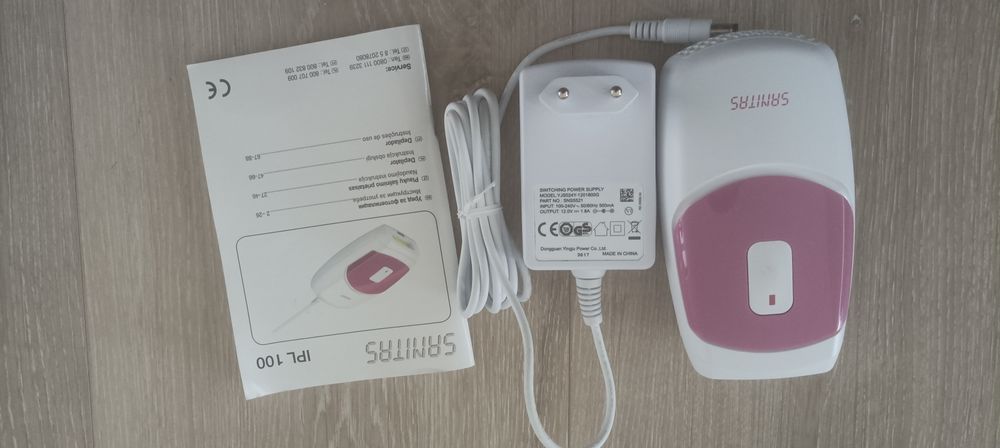 Depilador Laser - Sanitas IPL100 novo