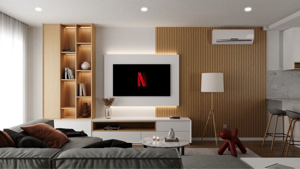 Apartamento t1-Em construçao