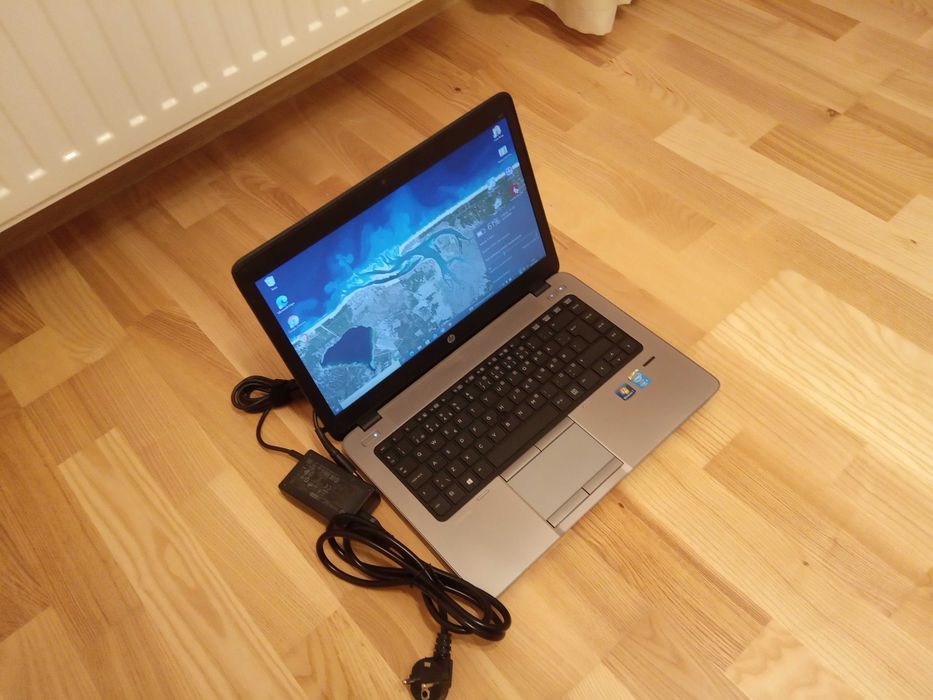 Laptop HP EliteBook 840 i5 8GB SSD bateria 2-3-4h Win Zasilacz HP