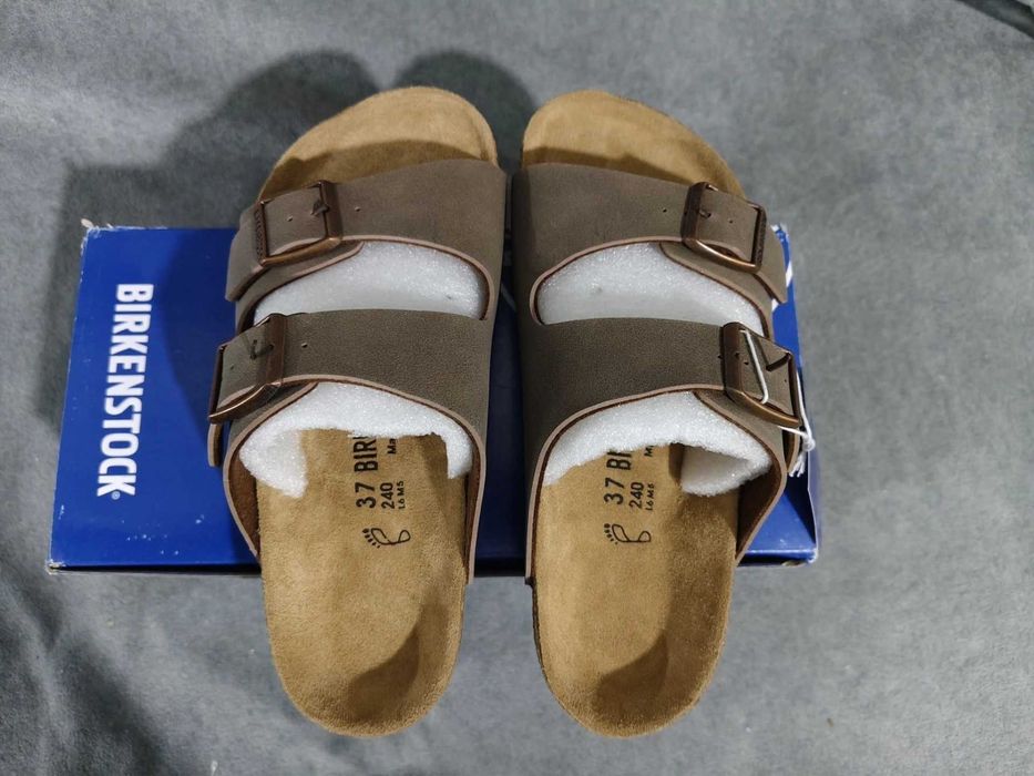 Buty meskie Birkenstock Palmawoskowa kapcie R.40
