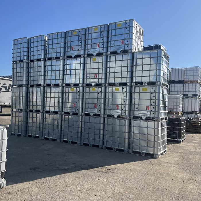 Еврокуби, бочки, нові і вживані