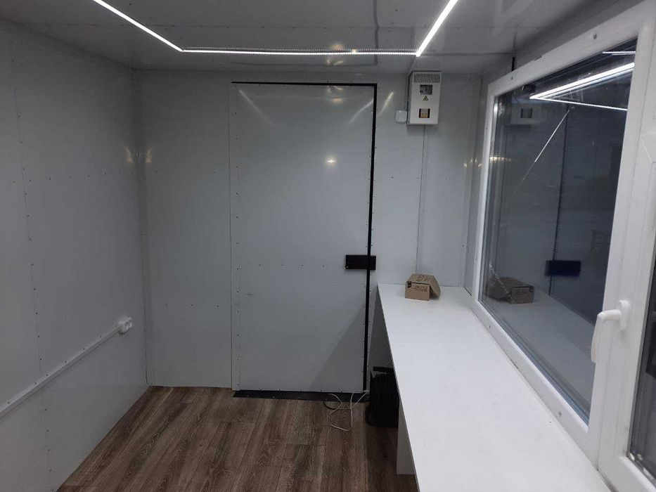 Торговий причіп купава торговый прицеп маф кавярня фудтрак 2х4